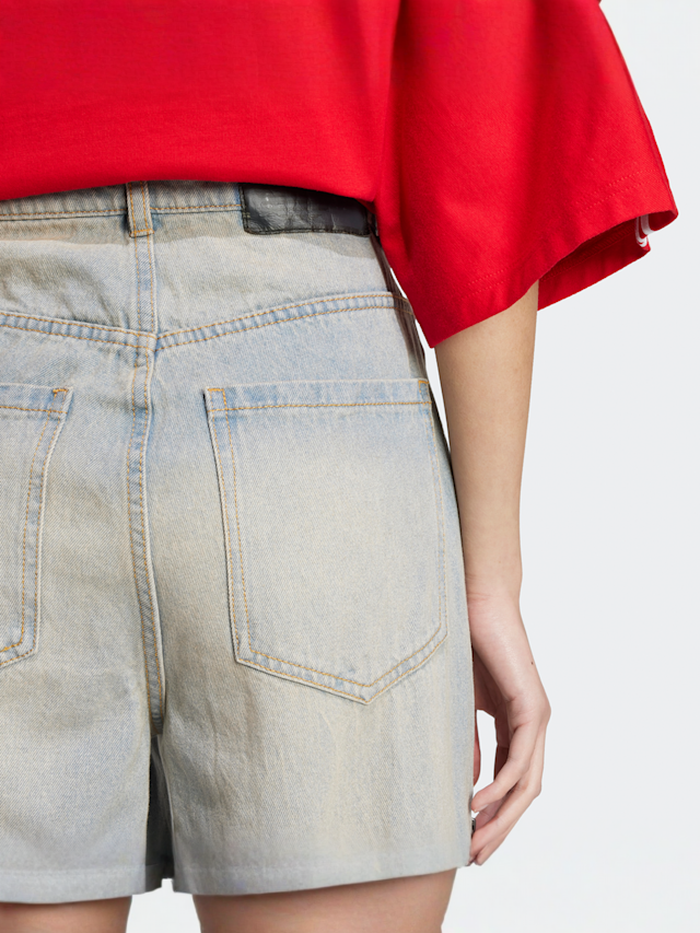 adidas Originals, Wide Leg JeansPants, blue, Image 4 of 5