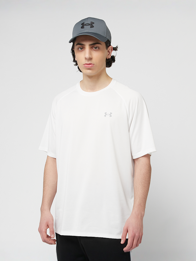 Under Armour, Tech 2.0 Short Sleeve Tee, wit, Afbeelding 1 van 5