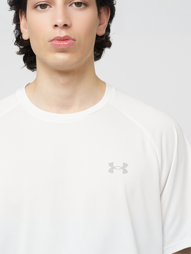 Under Armour, Tech 2.0 Short Sleeve Tee, wit, Afbeelding 3 van 5