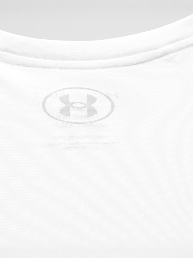 Under Armour, Tech 2.0 Short Sleeve Tee, wit, Afbeelding 4 van 5