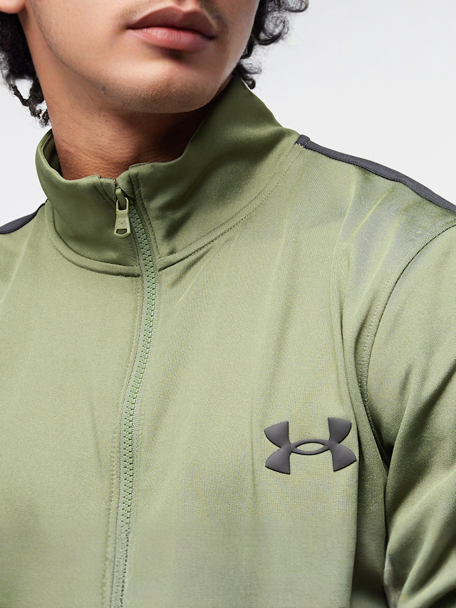 Under Armour, Rival Knit Track Suit, groen, Afbeelding 4 van 9
