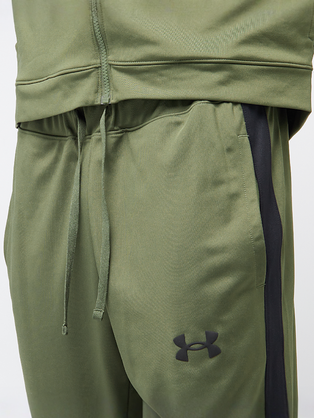 Under Armour, Rival Knit Track Suit, green, Image 9 of 9