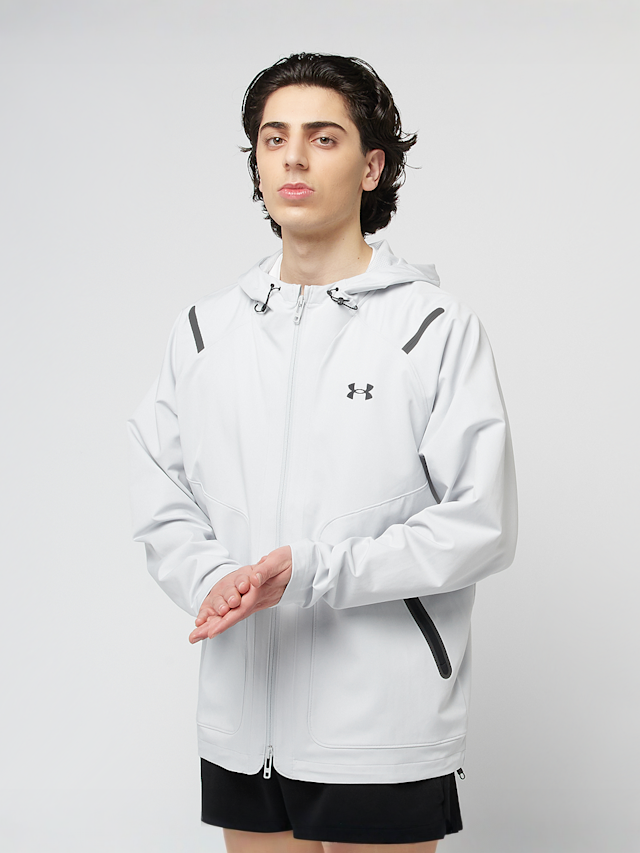 Under Armour, Unstoppable Jacket, grey, Image 1 of 5