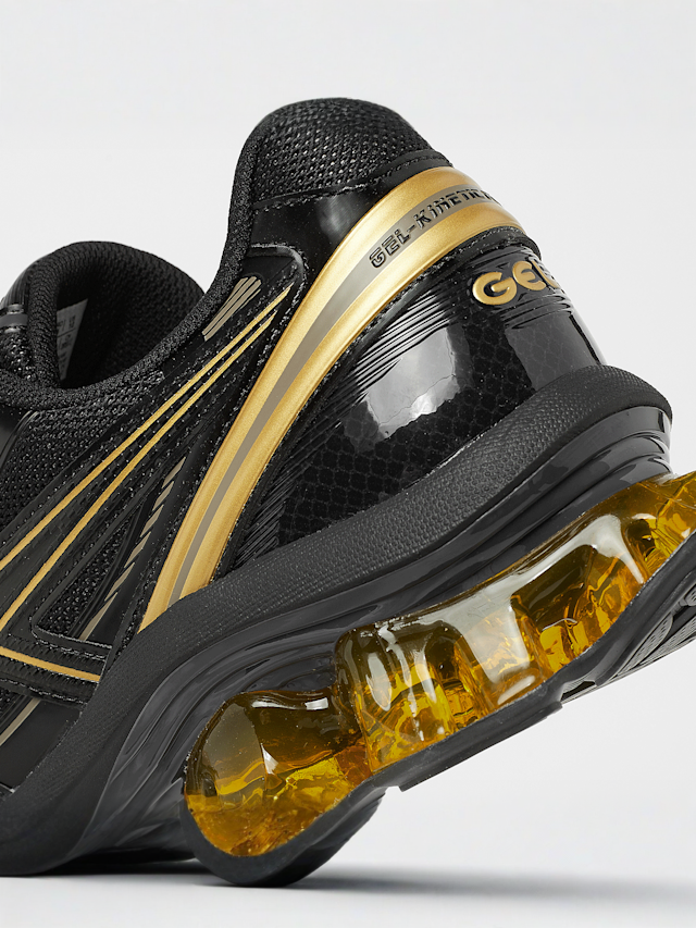 ASICS SportStyle, Gel Kinetic Fluent, zwart, Afbeelding 6 van 7