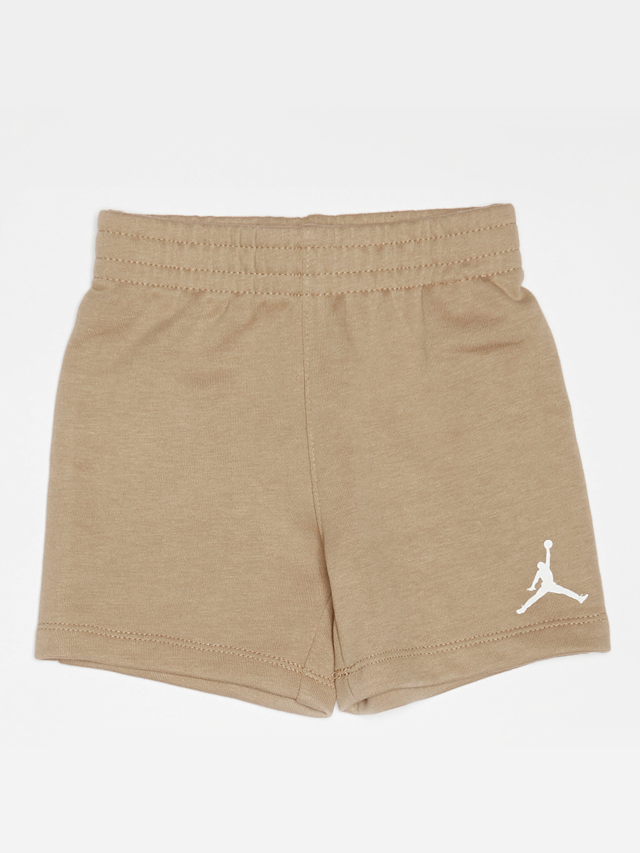 Jordan, Junior JDB Jumbo Jumpman Short Set, brown, Image 4 of 6