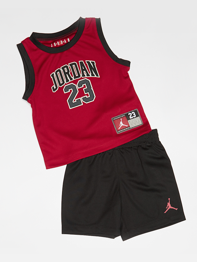Jordan, 23 Jersey Set, czerwony, Obraz 1 z 7