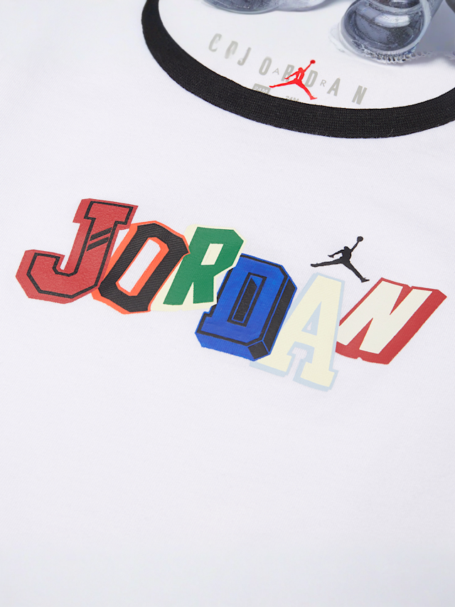 Jordan, Court Of Legends T-Shirt Shorts Set (2 Piece), multi-colour, Image 4 of 7