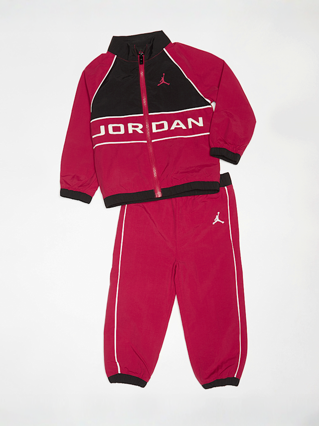 Jordan, Junior Jordan Wind Breaker Piping, red, Image 1 of 7