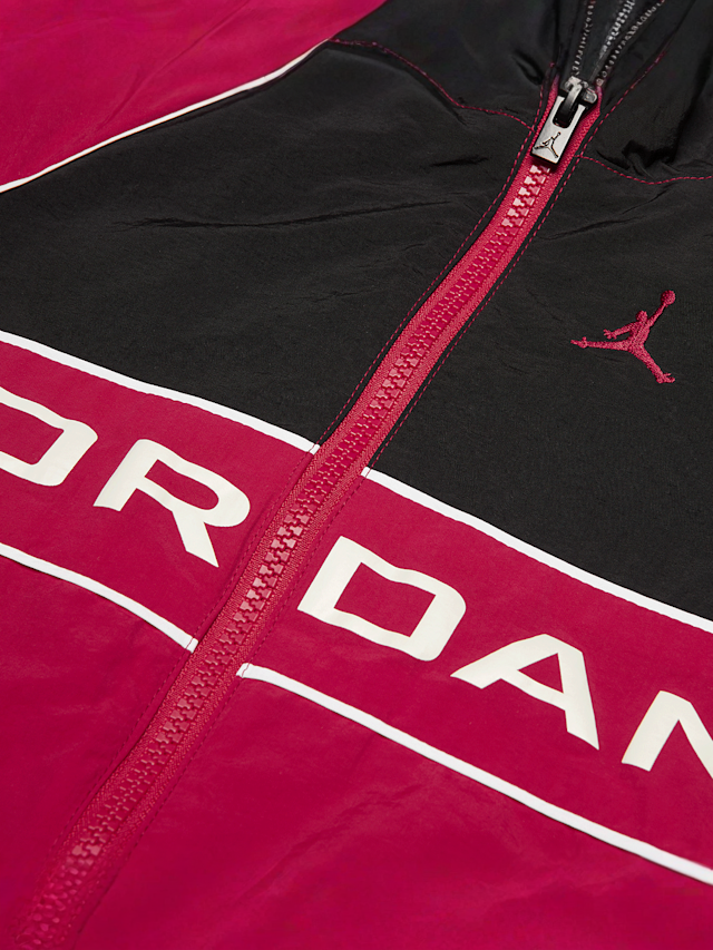 Jordan, Junior Jordan Wind Breaker Piping, rood, Afbeelding 4 van 7