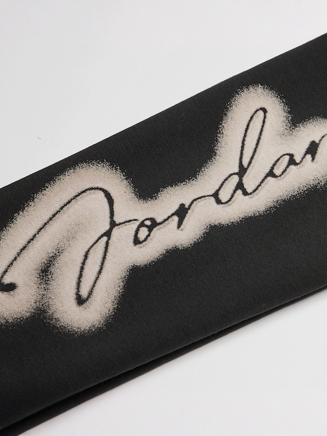 Jordan, Junior Michael Jordan MVP Fleece Pullover Set, black, Image 6 of 7