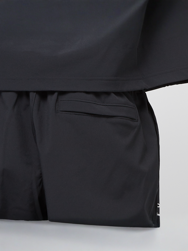 Under Armour, Vibe Woven Jogger, black, Image 4 of 5