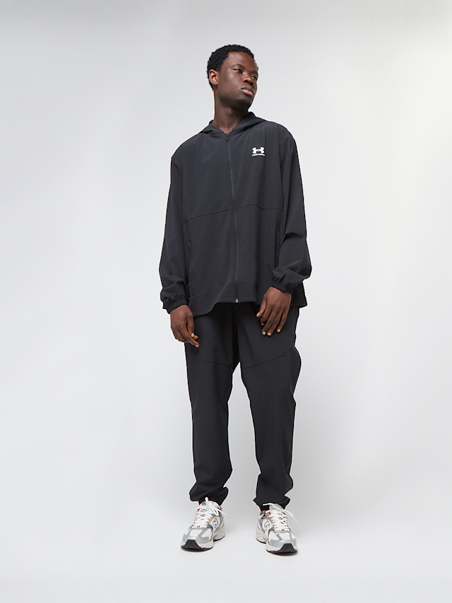 Under Armour, Vibe Woven Jogger, black, Image 5 of 5