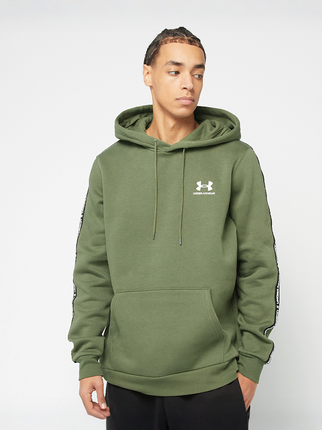 Under Armour, Icon Fleece HD Taping, groen, Afbeelding 1 van 6