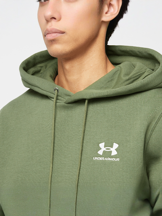 Under Armour, Icon Fleece HD Taping, groen, Afbeelding 3 van 6