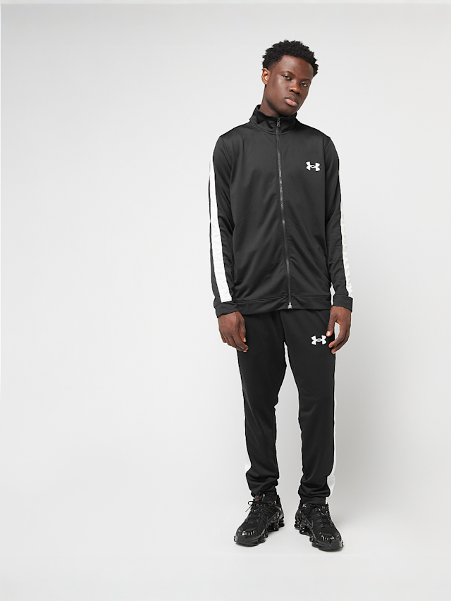 Under Armour, Rival Knit Track Suit, black, Image 1 of 8