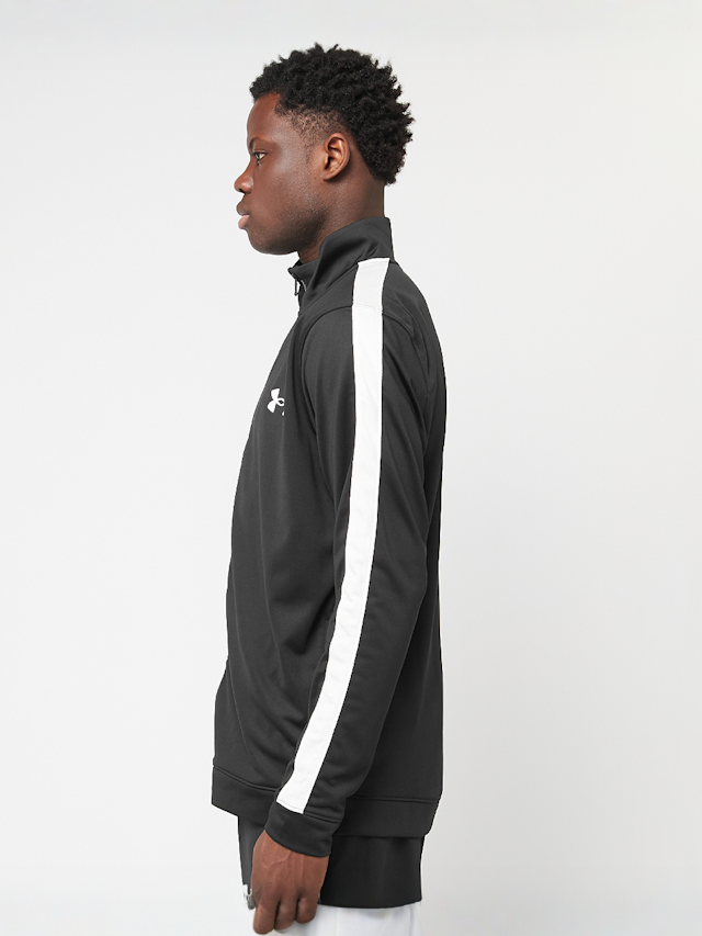 Under Armour, Rival Knit Track Suit, black, Image 3 of 8
