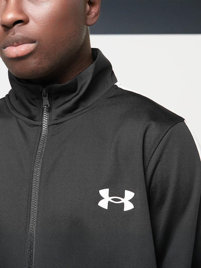 Under Armour, Rival Knit Track Suit, czarny, Obraz 5 z 8