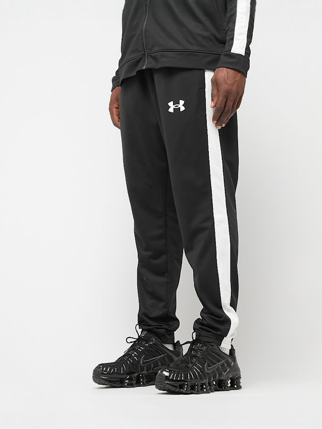 Under Armour, Rival Knit Track Suit, black, Image 6 of 8