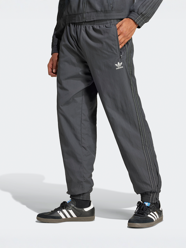adidas Originals, Tkane Spodnie Treningowe Firebird, szary, Obraz 1 z 7