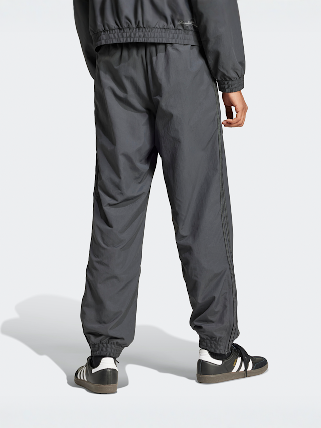 adidas Originals, Tkane Spodnie Treningowe Firebird, szary, Obraz 2 z 7