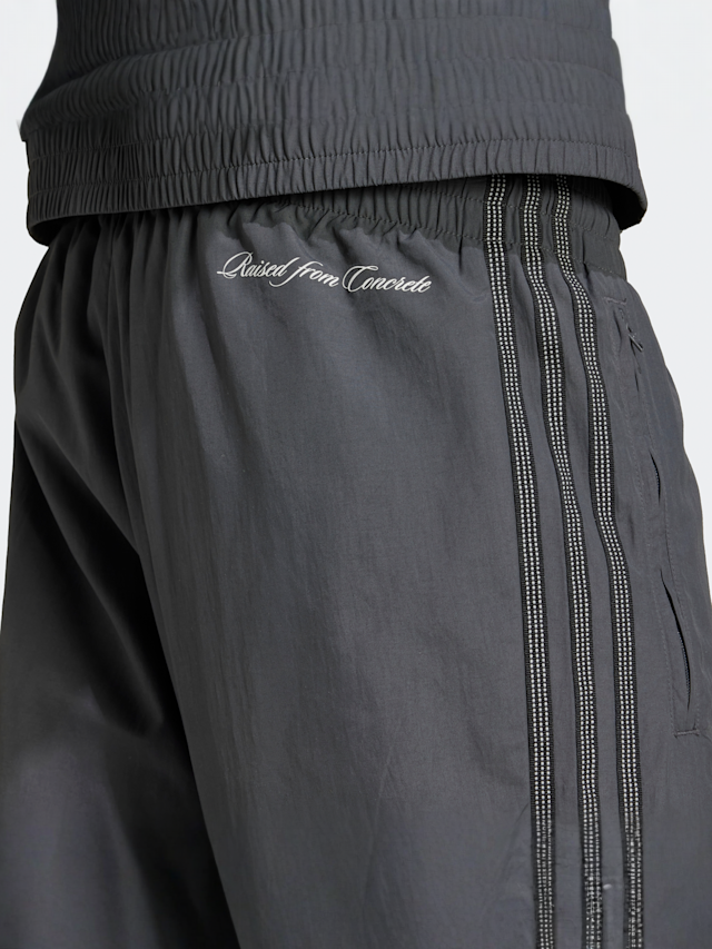 adidas Originals, Tkane Spodnie Treningowe Firebird, szary, Obraz 4 z 7