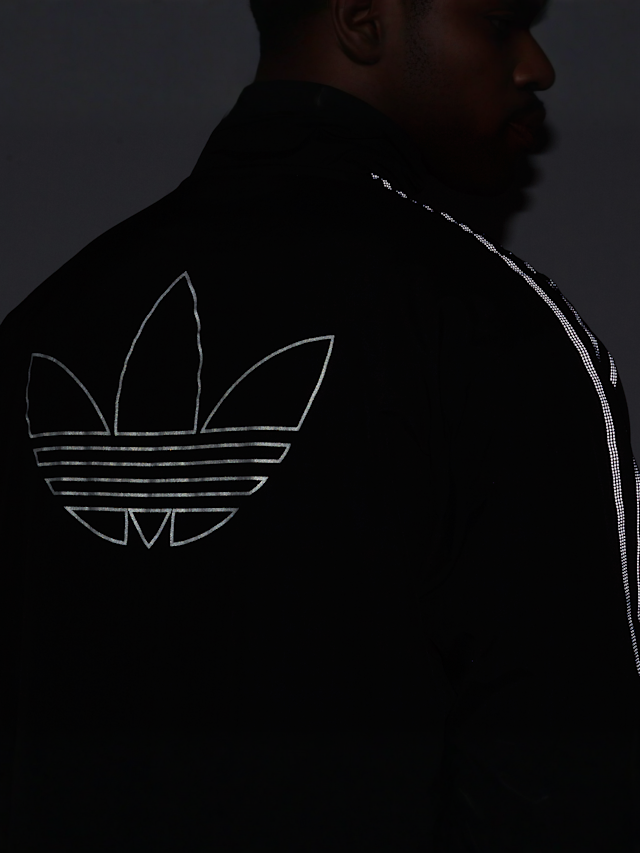 adidas Originals, adicolor Woven Firebird Track Jacket, grey, Image 6 of 8