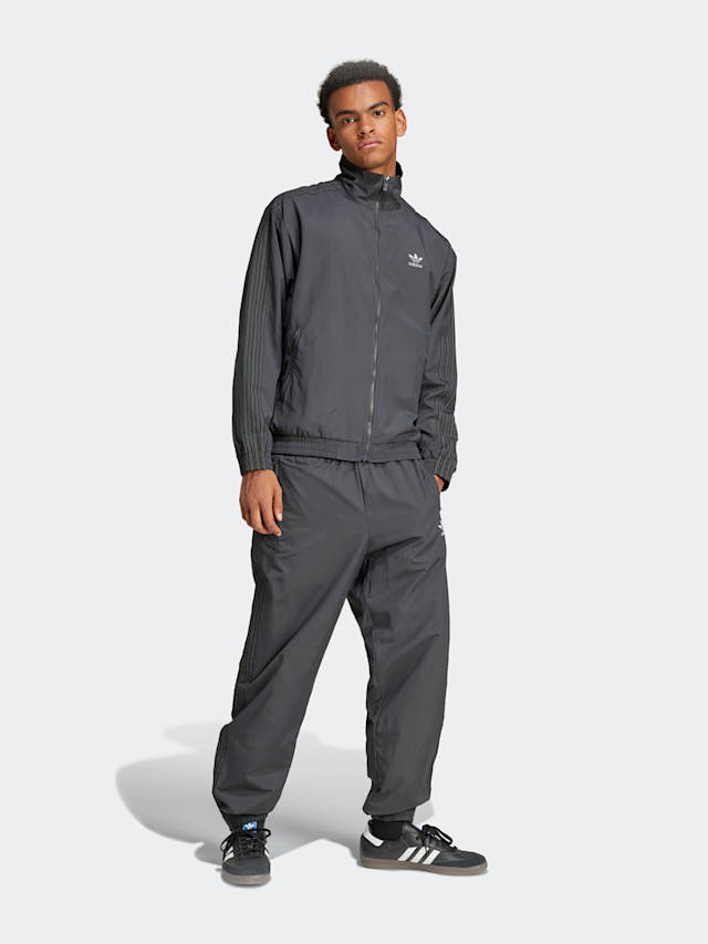 adidas Originals, adicolor Woven Firebird Track Jacket, grey, Image 8 of 8
