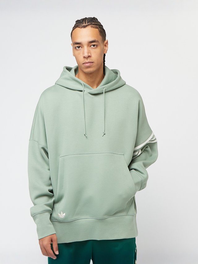 adidas Originals, Neuclassics Hoodie, green, Image 1 of 5
