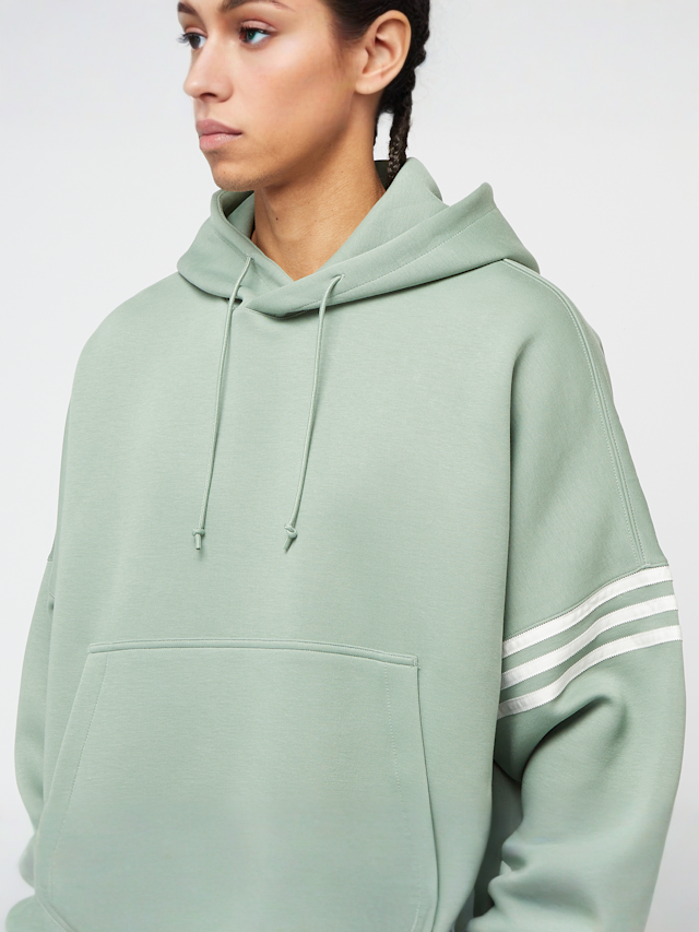 adidas Originals, Neuclassics Hoodie, green, Image 3 of 5