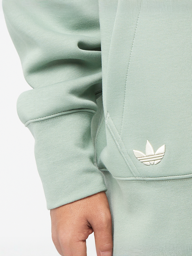adidas Originals, Neuclassics Hoodie, green, Image 4 of 5