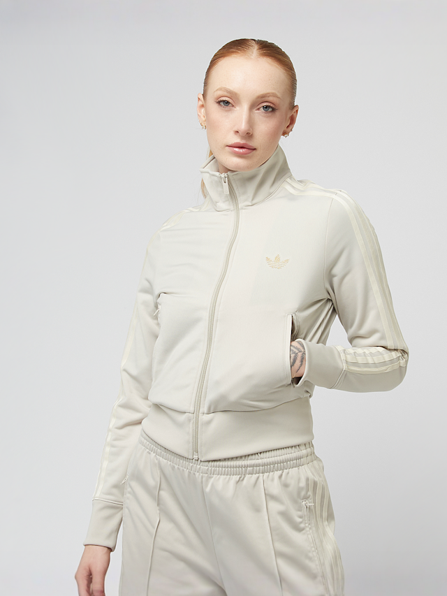 adidas Originals, adicolor Firebird Trainingsjacke, beige, Afbeelding 1 van 6