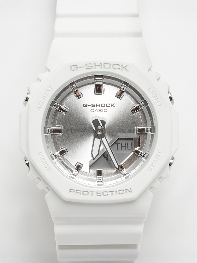 G-SHOCK, GMA-P2100VA-7AER, wit, Afbeelding 1 van 2