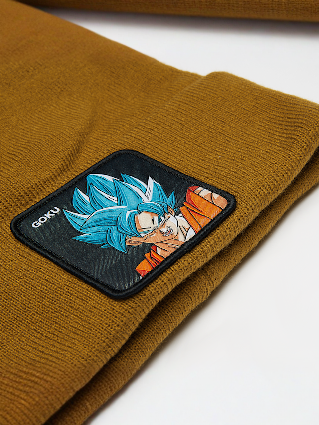 Capslab, Bonnet Dragon Ball Super, brown, Image 3 of 3
