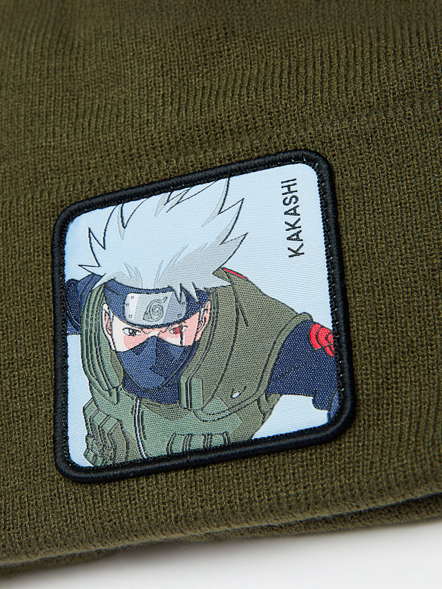 Capslab, Bonnet Naruto Shippuden, green, Image 3 of 3