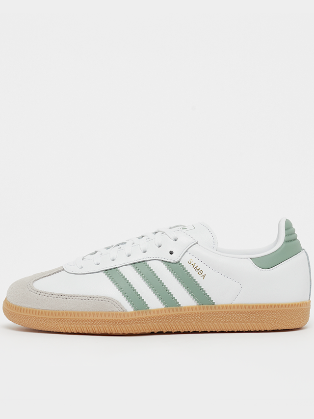 adidas Originals, Samba OG J, white, Image 1 of 7