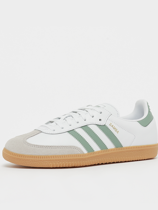 adidas Originals, Samba OG (GS), white, Image 2 of 7