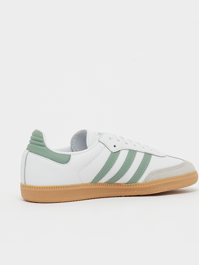 adidas Originals, Samba OG (GS), white, Image 3 of 7
