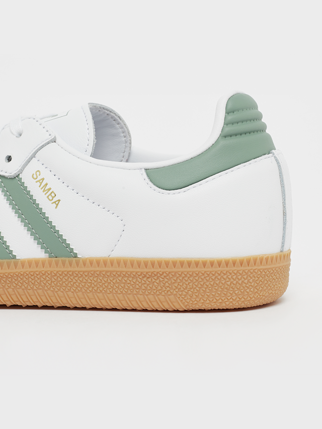 adidas Originals, Samba OG J, white, Image 6 of 7