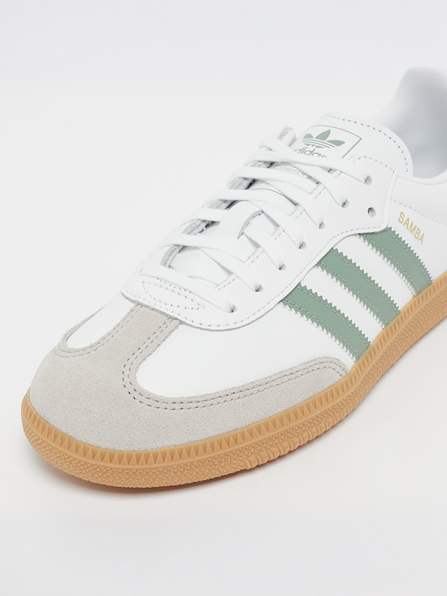 adidas Originals, Samba OG Kids Sneaker (GS), white, Image 7 of 7