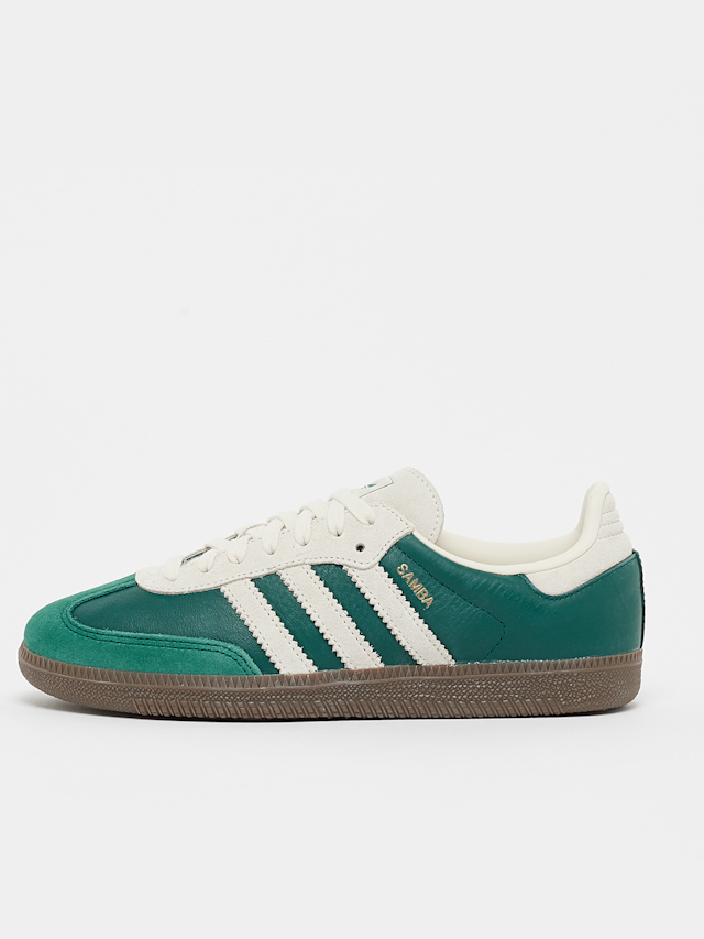 adidas Originals, Samba OG (GS), green, Image 1 of 5