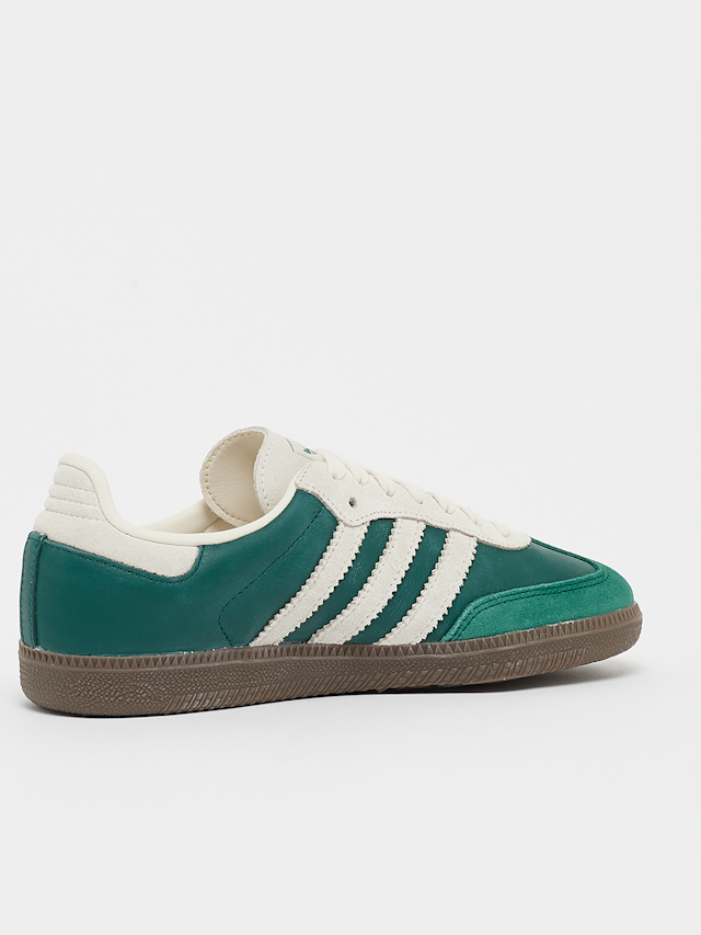 adidas Originals, Samba OG (GS), green, Image 3 of 5