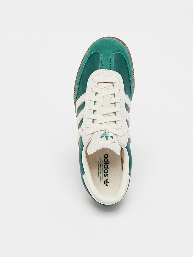 adidas Originals, Samba OG (GS), green, Image 5 of 5