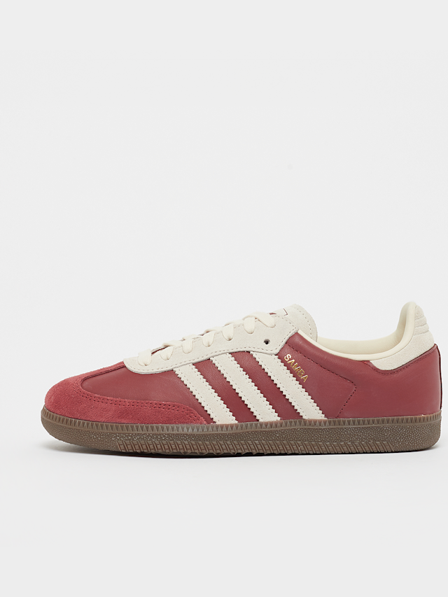 adidas Originals, Samba OG Kids Sneaker (GS), rood, Afbeelding 1 van 7