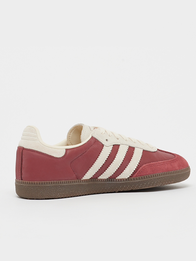 adidas Originals, Samba OG (GS), red, Image 3 of 7