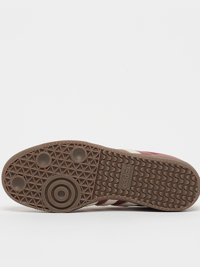 adidas Originals, Samba OG Kids Sneaker (GS), rood, Afbeelding 4 van 7