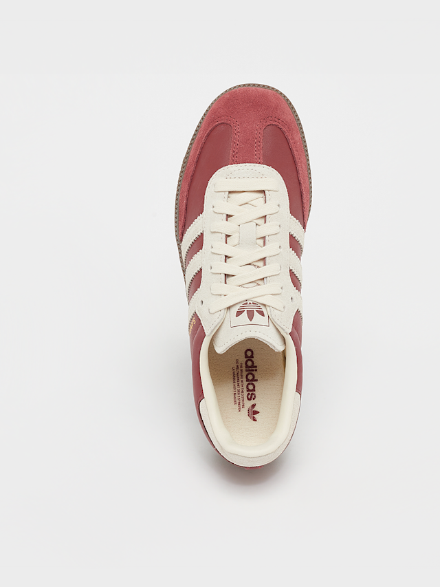 adidas Originals, Samba OG Kids Sneaker (GS), rood, Afbeelding 5 van 7