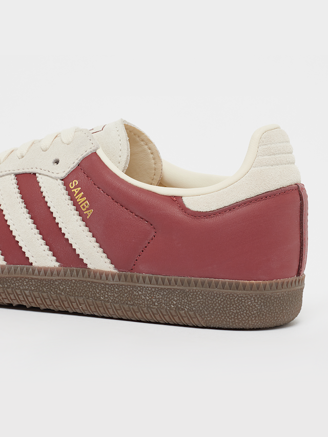 adidas Originals, Samba OG Kids Sneaker (GS), red, Image 6 of 7