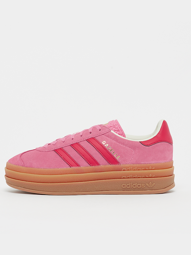 adidas Originals, Gazelle Bold (GS), light pink, Image 1 of 7