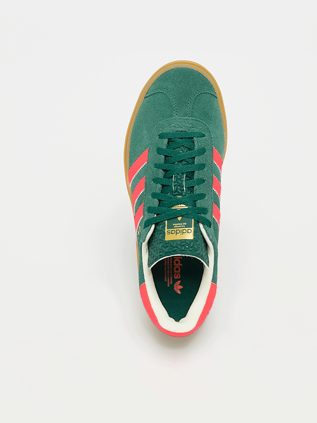adidas Originals, Gazelle Bold (GS), green, Image 5 of 7