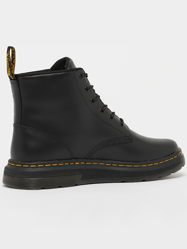 Dr. Martens, Crewson Chukka black classic pull up, zwart, Afbeelding 3 van 7